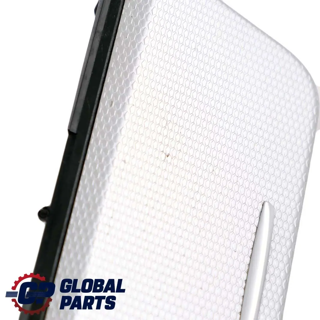 BMW E81 E87 LCI Copri Posacenere In Alluminio Anteriore Glacier Silber - SKU 8037469-3 - Numero di parte 8037469
