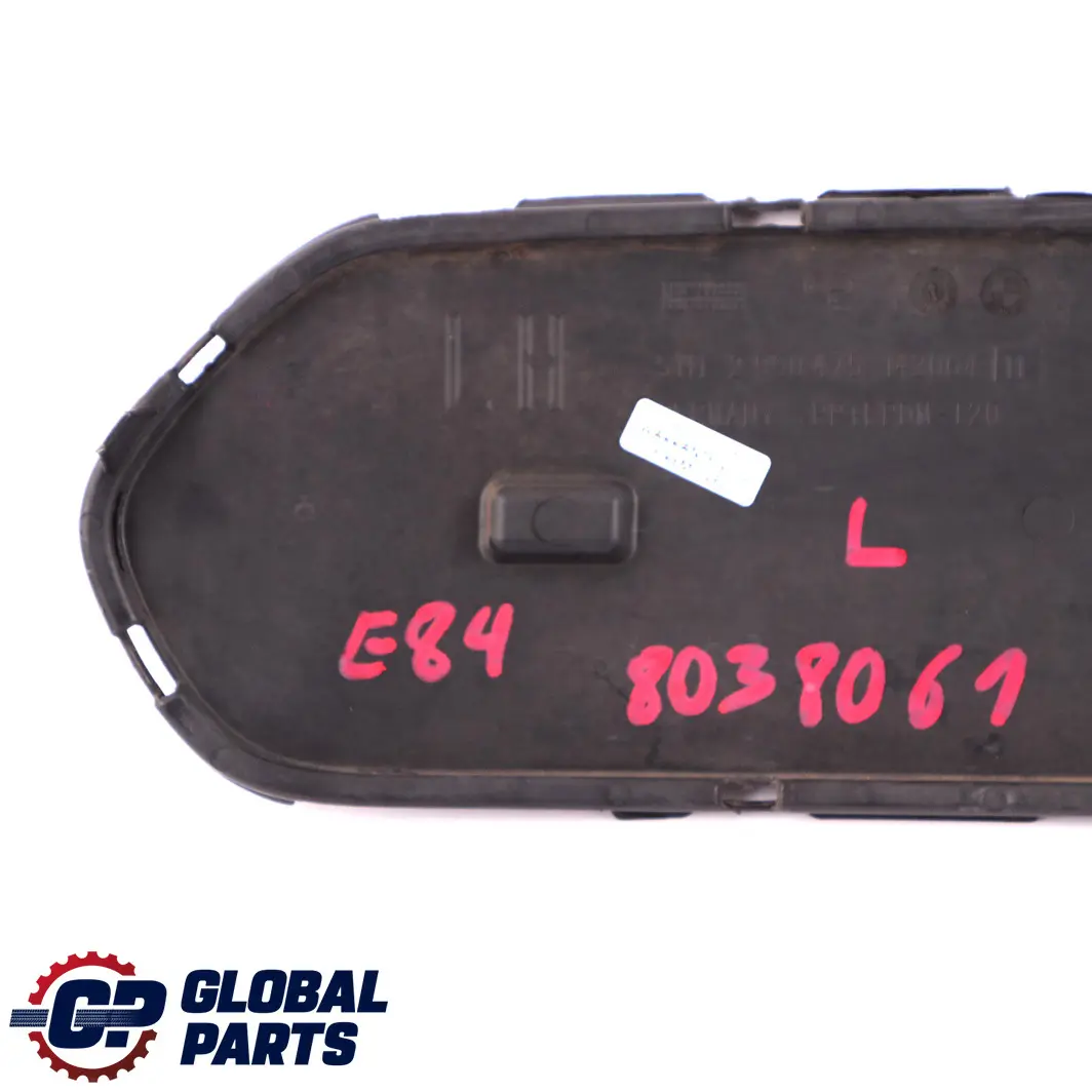 Paket Gitter Seitlich Vorne Links Stossfänger Vorn für BMW X1 E84 M mit Teilenummer 2990475 BMW X1 E84 M Paket Gitter Seitlich Vorne Links Stossfänger Vorn - SKU 8038061 - Teilenummer 2990475