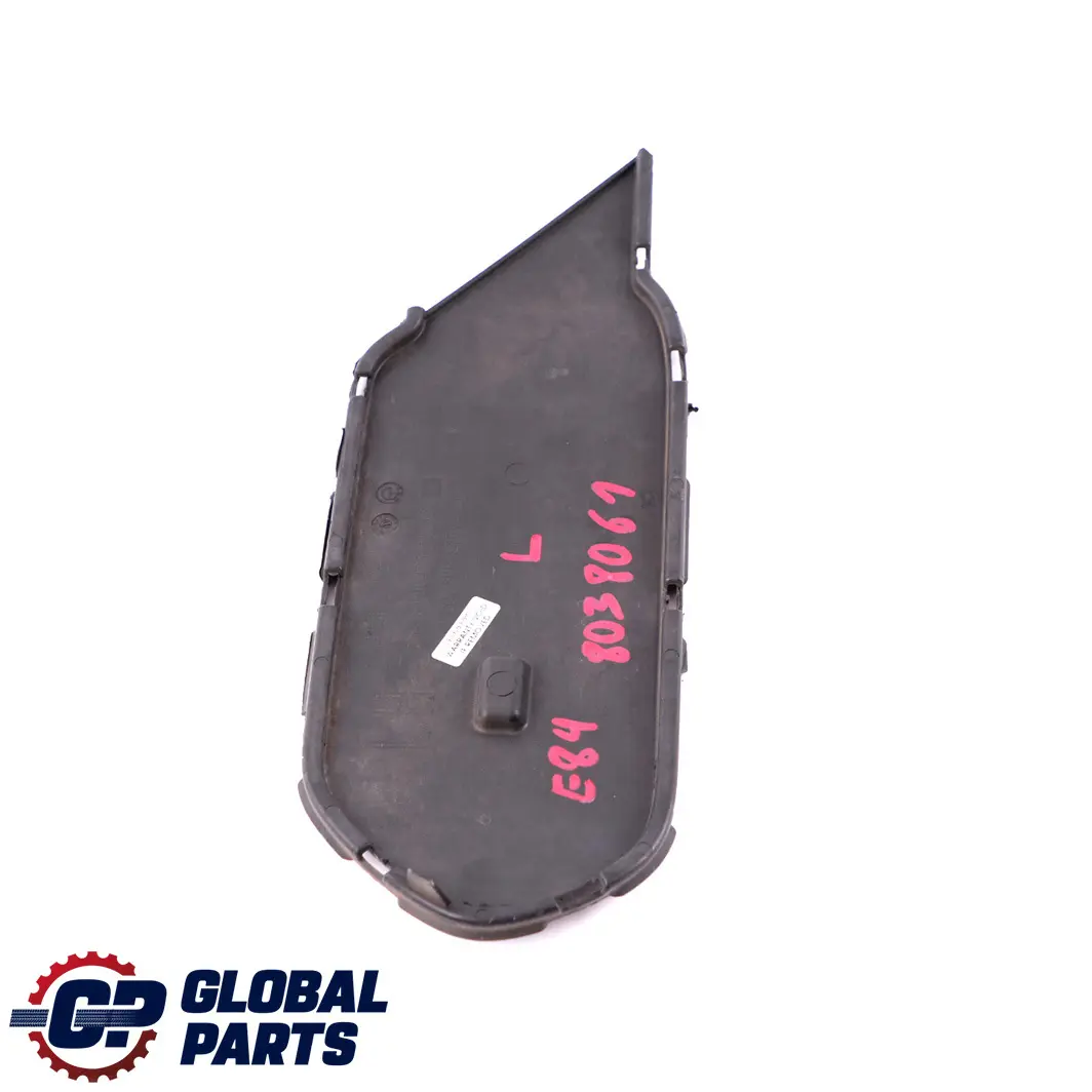 Front Grid Lateral Bumper Grille Trim Left N/S to BMW X1 E84 M Sport with Part number 2990475 BMW X1 E84 M Sport Front Grid Lateral Bumper Grille Trim Left N/S - SKU 8038061 - Part number 2990475