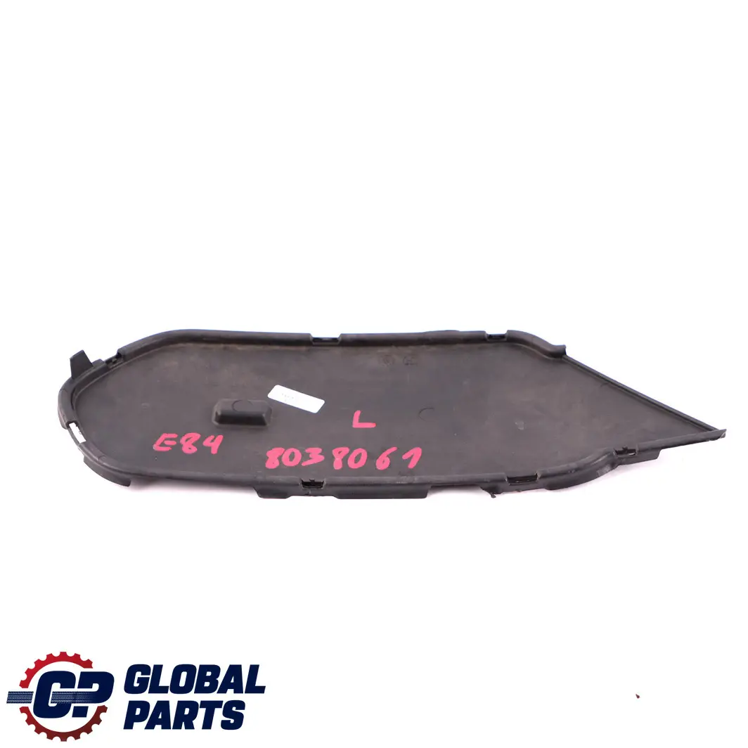 BMW X1 E84 M Sport Front Grid Lateral Bumper Grille Trim Left N/S - SKU 8038061 - Part number 2990475
