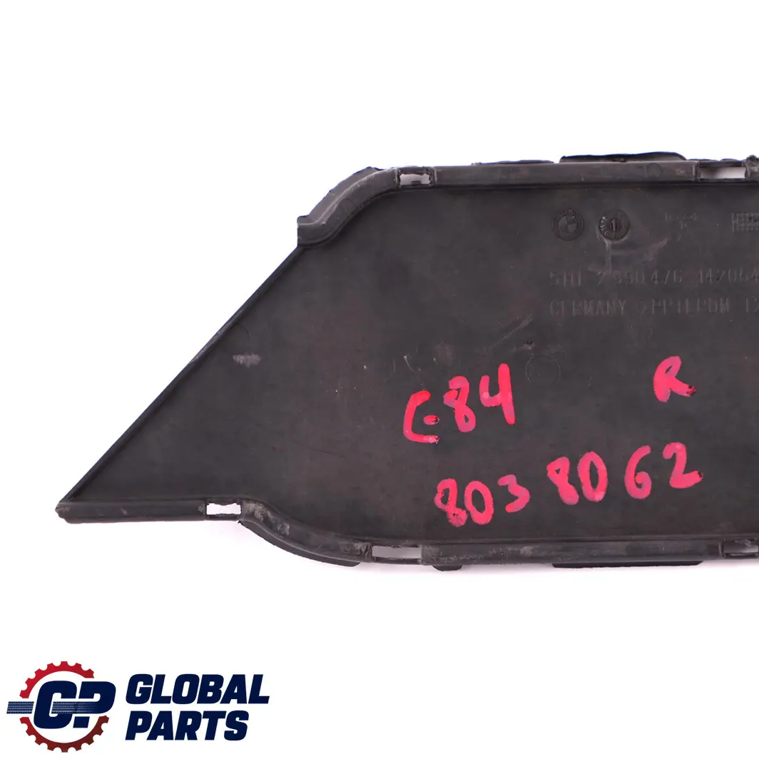 BMW X1 E84 M Pacchetto Grata Laterale Anteriore Destro Paraurti Davanti - SKU 8038062 - Numero di parte 2990476