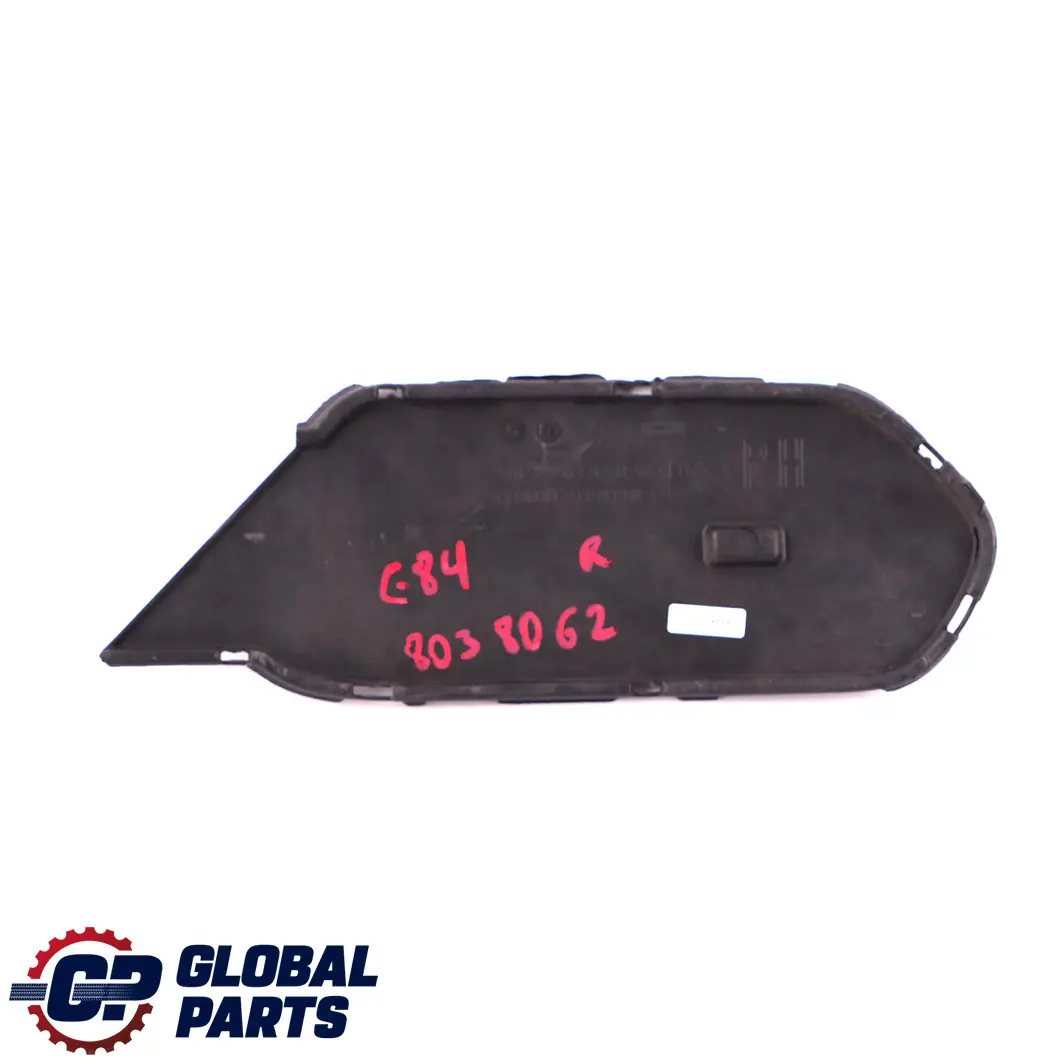 Front Grid Lateral Bumper Grille Trim Right O/S to BMW X1 E84 M Sport with Part number 2990476 BMW X1 E84 M Sport Front Grid Lateral Bumper Grille Trim Right O/S - SKU 8038062 - Part number 2990476