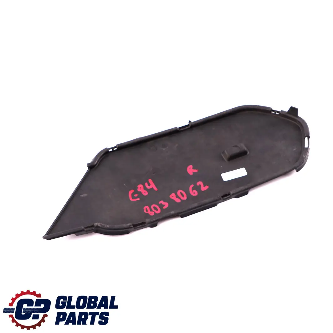 BMW X1 E84 M Pacchetto Grata Laterale Anteriore Destro Paraurti Davanti - SKU 8038062 - Numero di parte 2990476