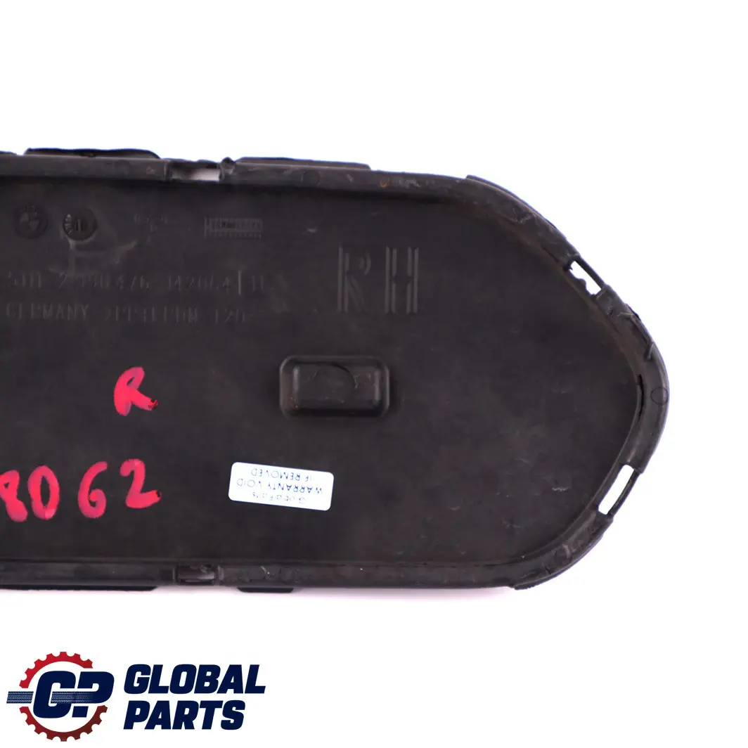 Grille Lateralement avant Droit Choc-Receveur Avant pour BMW X1 E84 M Package à propos du numéro de pièce 2990476 BMW X1 E84 M Package Grille Lateralement avant Droit Choc-Receveur Avant - SKU 8038062 - Numéro de pièce 2990476