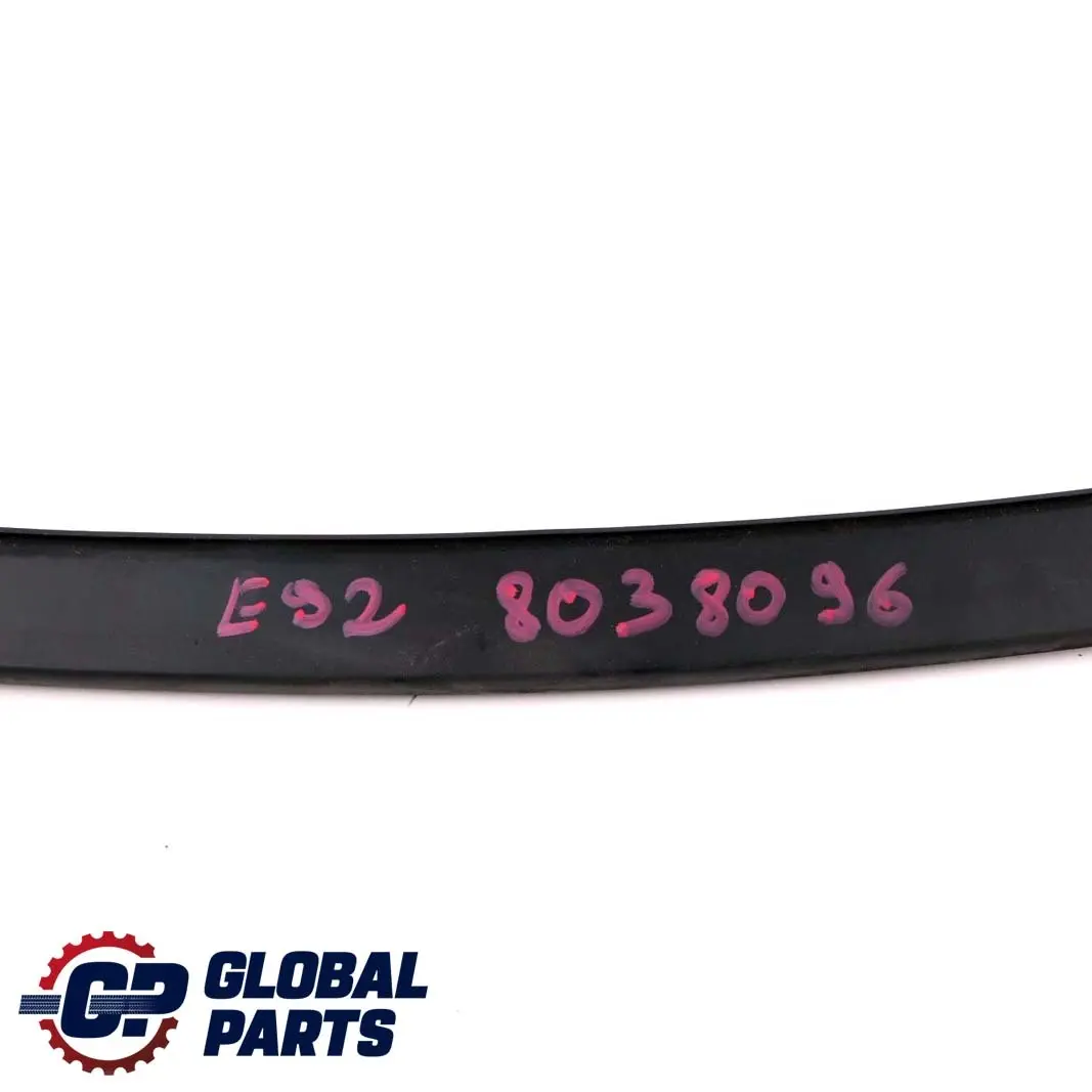 BMW 3 Series E92 E93 LCI Front Bumper Cross Member Reinforcement Bar - SKU 8038096 - Part number 8038096
