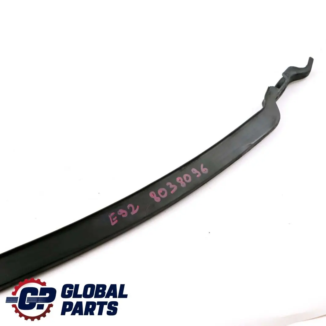 BMW 3 Series E92 E93 LCI Front Bumper Cross Member Reinforcement Bar - SKU 8038096 - Part number 8038096
