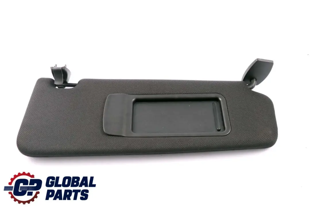 Visiera Parasole Specchietto Nero Nero Destro per BMW F10 F11 LCI con numero di parte 8038164 BMW F10 F11 LCI Visiera Parasole Specchietto Nero Nero Destro - SKU 8038164 - Numero di parte 8038164
