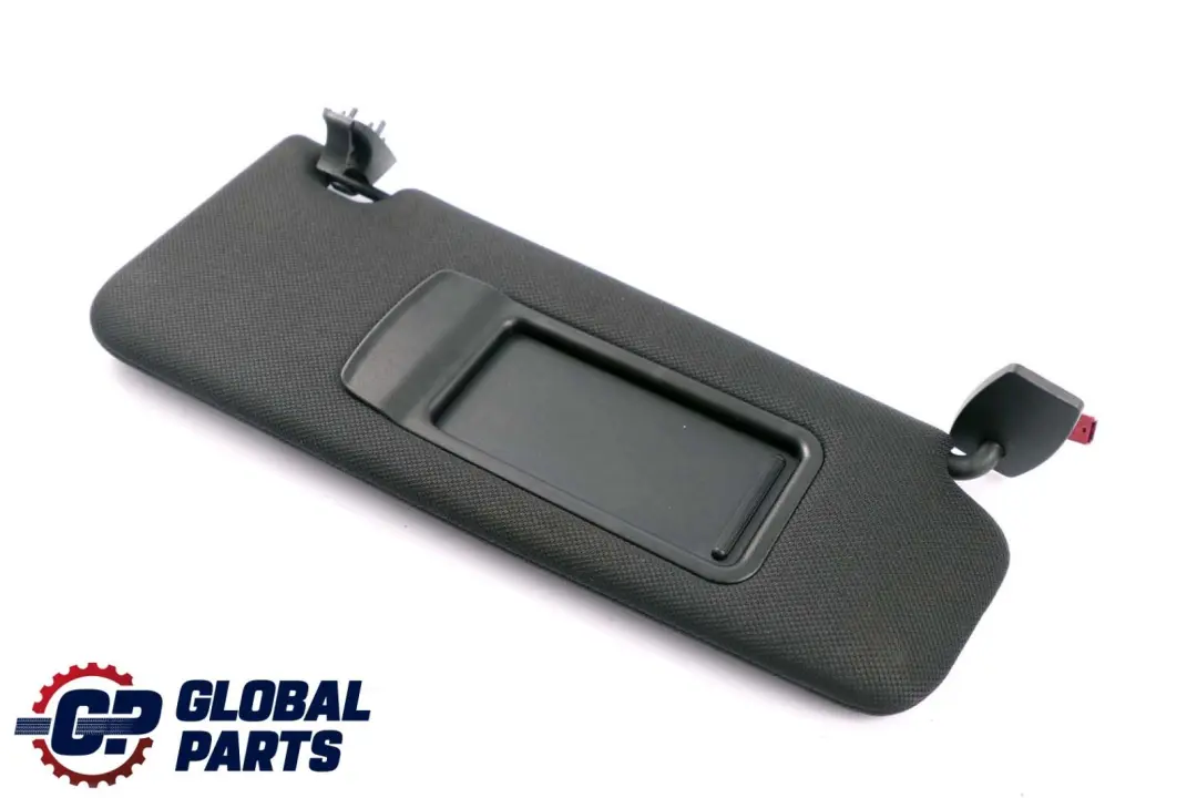 Sun Visor Mirror Schwarz Black Right O/S to BMW F10 F11 LCI with Part number 8038164 BMW F10 F11 LCI Sun Visor Mirror Schwarz Black Right O/S - SKU 8038164 - Part number 8038164