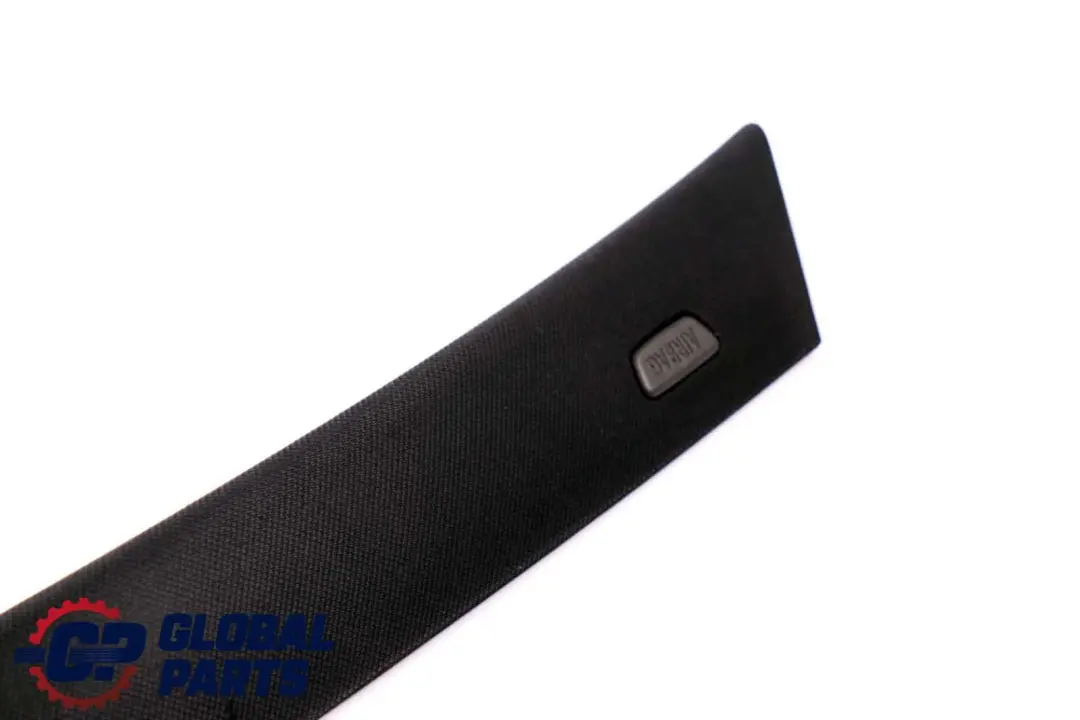 BMW 5 Series F10 F11 Cover A-column Pillar Trim Panel Left N/S Black 9116347 - SKU 8038169 - Part number 8038169