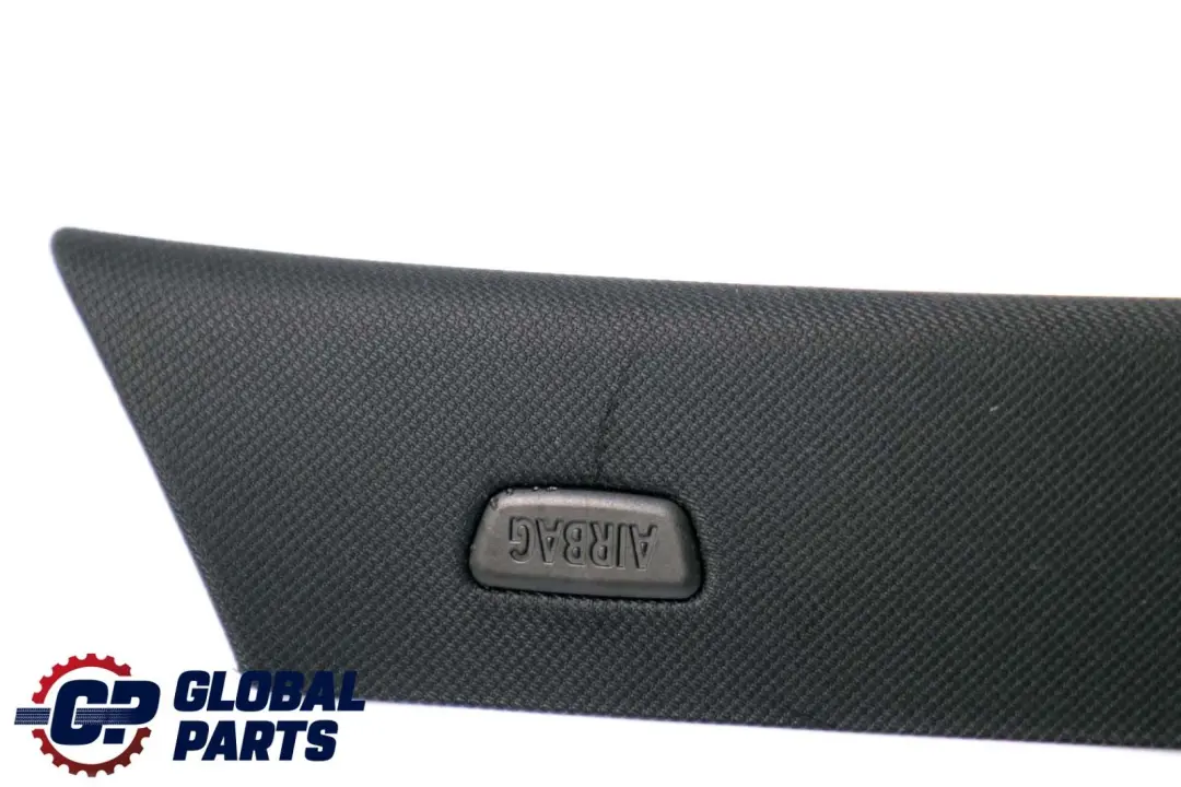 BMW 5 Series F10 F11 Cover A-column Pillar Trim Panel Right O/S Black 9116348 - SKU 8038170 - Part number 8038170