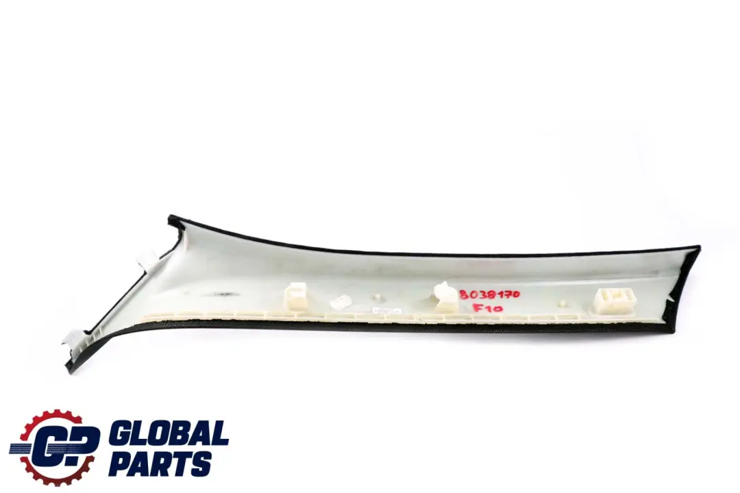 BMW F10 F11 Copertura Rivestimento Montante A Destro Nero 9116348 - SKU 8038170 - Numero di parte 8038170