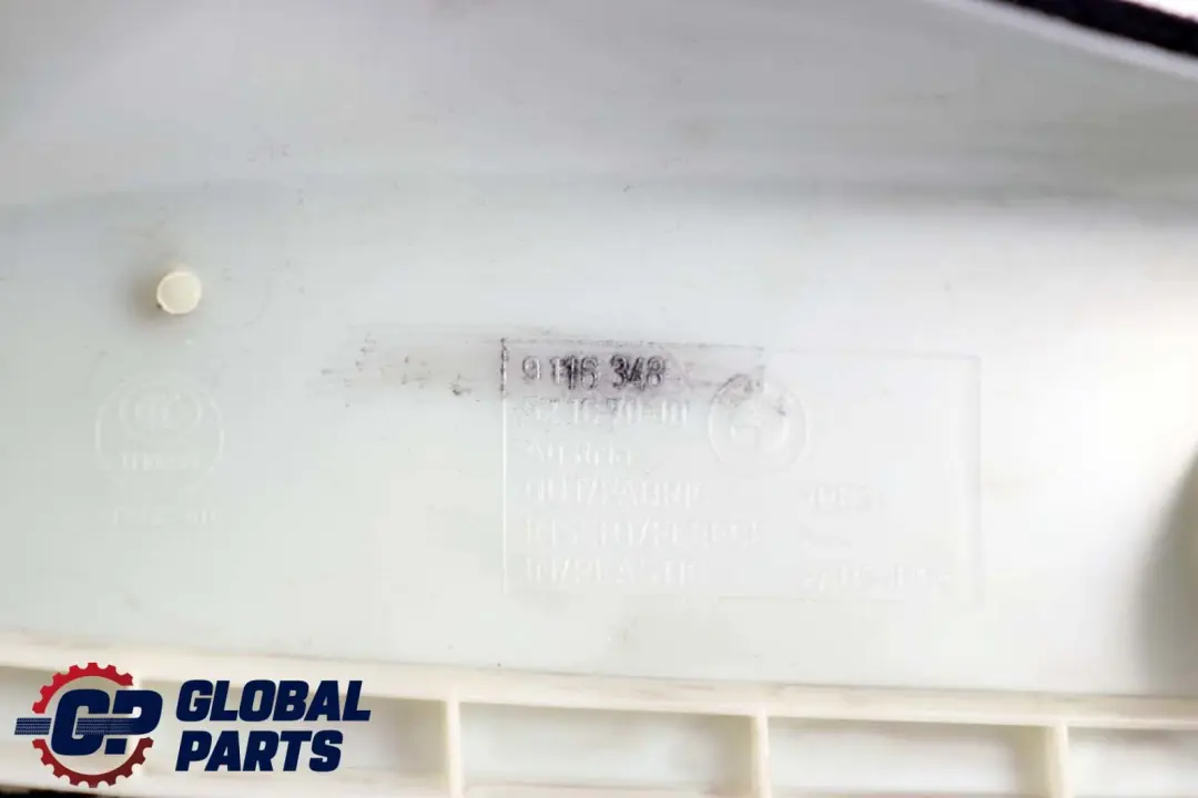 BMW F10 F11 Garniture Pilier A Panneau Couverture Droite Noir 9116348 - SKU 8038170 - Numéro de pièce 8038170