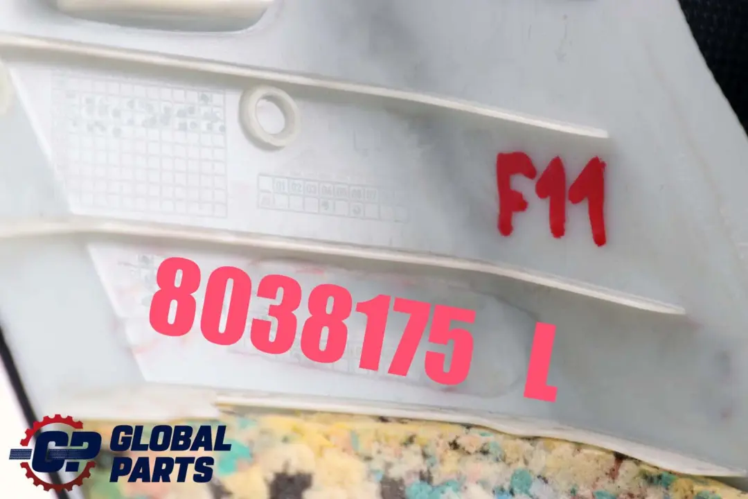 BMW 5 er F11 F11N LCI Blende C-Säule Oben Links Anthrazit 9169783 - SKU 8038175 - Teilenummer 8038175