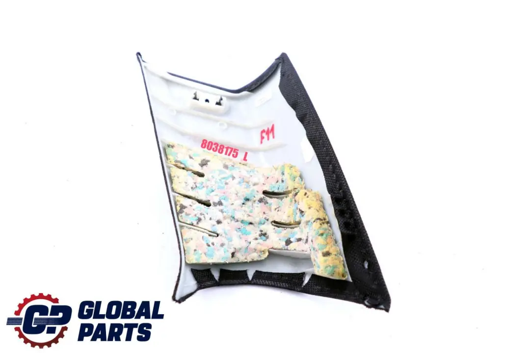 F11N LCI Blende C-Säule Oben Links Anthrazit 9169783 für BMW 5 er F11 mit Teilenummer 8038175 BMW 5 er F11 F11N LCI Blende C-Säule Oben Links Anthrazit 9169783 - SKU 8038175 - Teilenummer 8038175