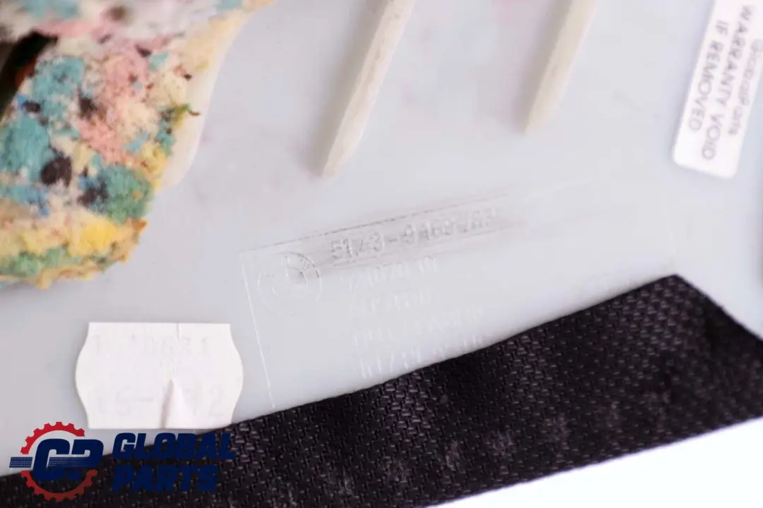 F11N LCI Blende C-Säule Oben Links Anthrazit 9169783 für BMW 5 er F11 mit Teilenummer 8038175 BMW 5 er F11 F11N LCI Blende C-Säule Oben Links Anthrazit 9169783 - SKU 8038175 - Teilenummer 8038175