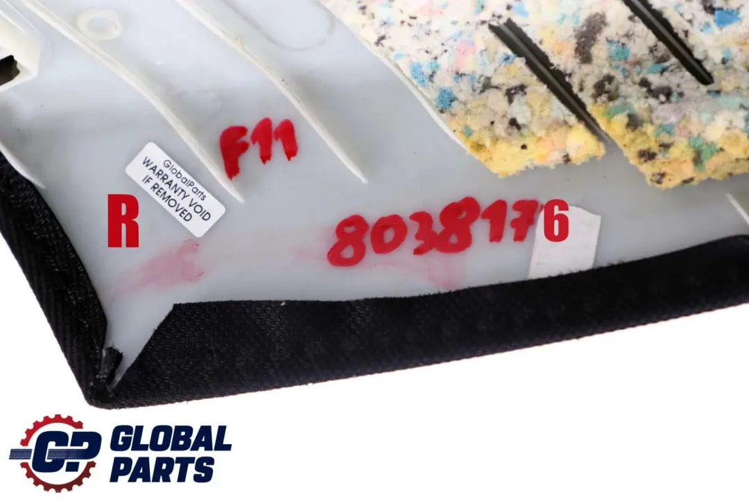 C-column Pillar Trim Panel Right O/S Anthracite 9169784 to BMW 5 Series F11 Cover with Part number 8038176 BMW 5 Series F11 Cover C-column Pillar Trim Panel Right O/S Anthracite 9169784 - SKU 8038176 - Part number 8038176