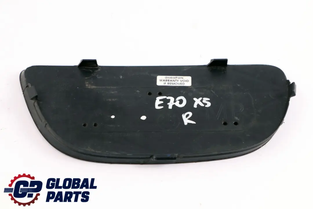 BMW X5 er E70 Gitter Geschlossen Rechts Stossfänger Vorn - SKU 8038288 - Teilenummer 8038288