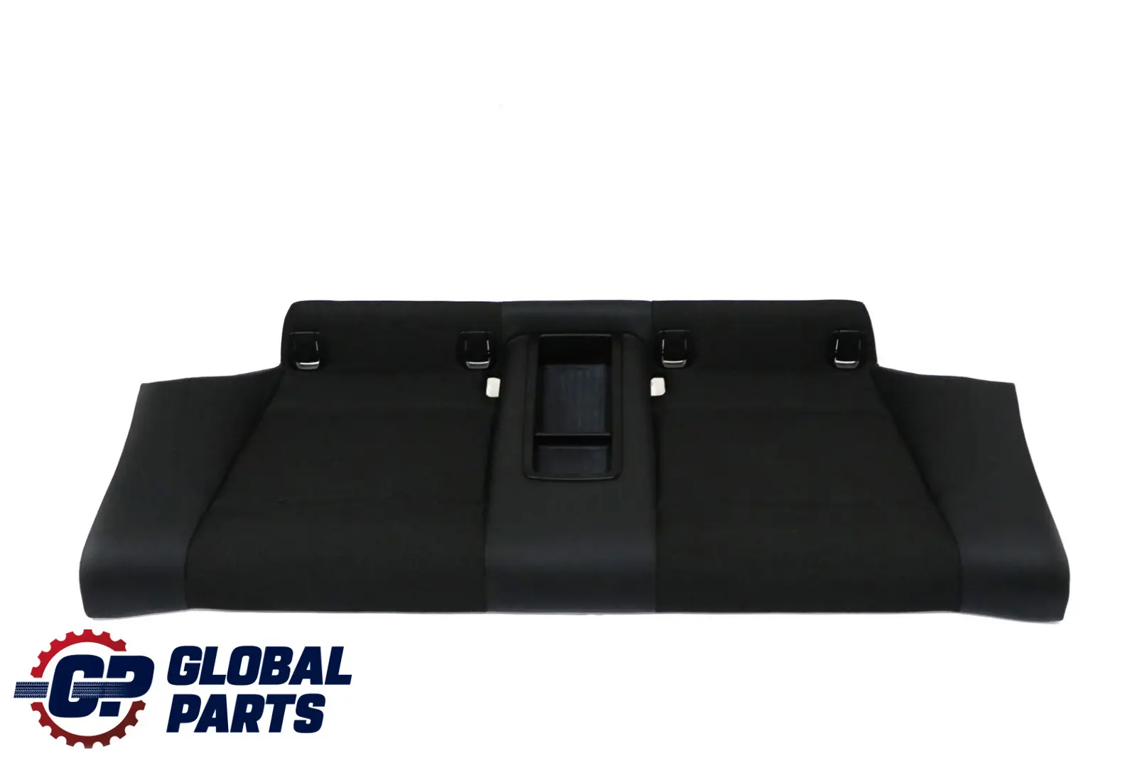 BMW E81 Negro Interior Tela Imitacion Cuero Asiento Trasero del Sofa