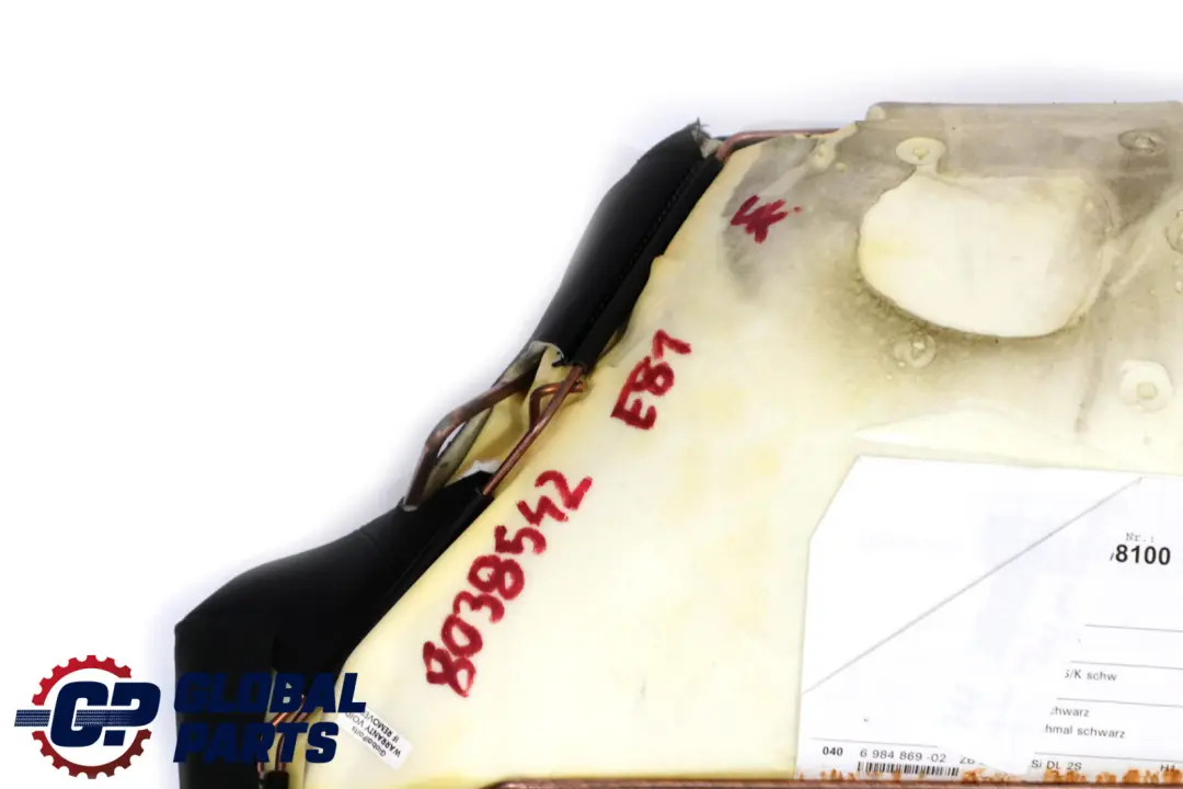 Kanapa siedzisko tył skóra schwarz do BMW 1 E81 o numerze 8038542 BMW 1 E81 Kanapa siedzisko tył skóra schwarz - SKU 8038542 - Numer Części 8038542