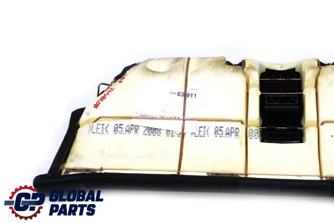 BMW 1 E81 E82 Housse de Siege Couchbank Arriere Reference Tissu Simili Cuir Noir - SKU 8038542 - Numéro de pièce 8038542