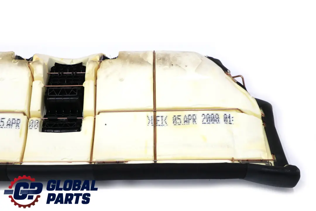 BMW 1 E81 E82 Housse de Siege Couchbank Arriere Reference Tissu Simili Cuir Noir - SKU 8038542 - Numéro de pièce 8038542