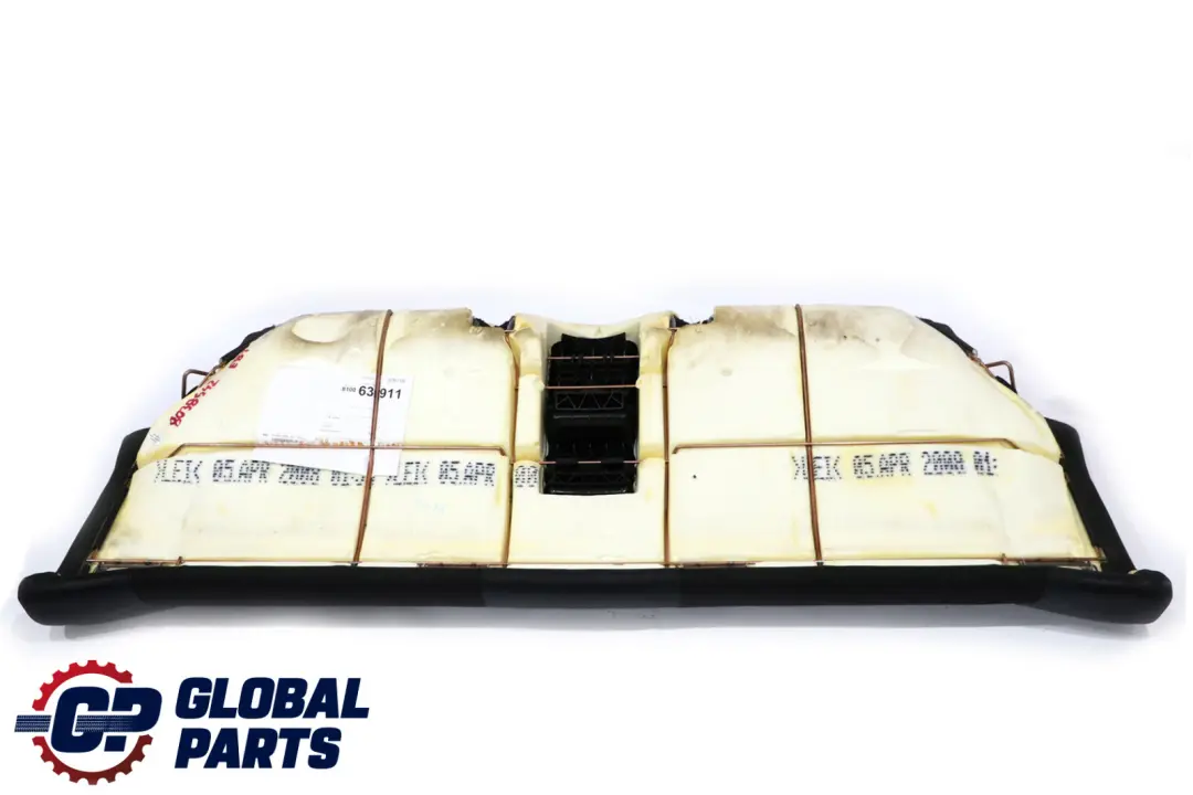 BMW E81 E82 Coprisedile Couchbank Posteriore Fodera Sedile Tessuto Finta Nero - SKU 8038542 - Numero di parte 8038542