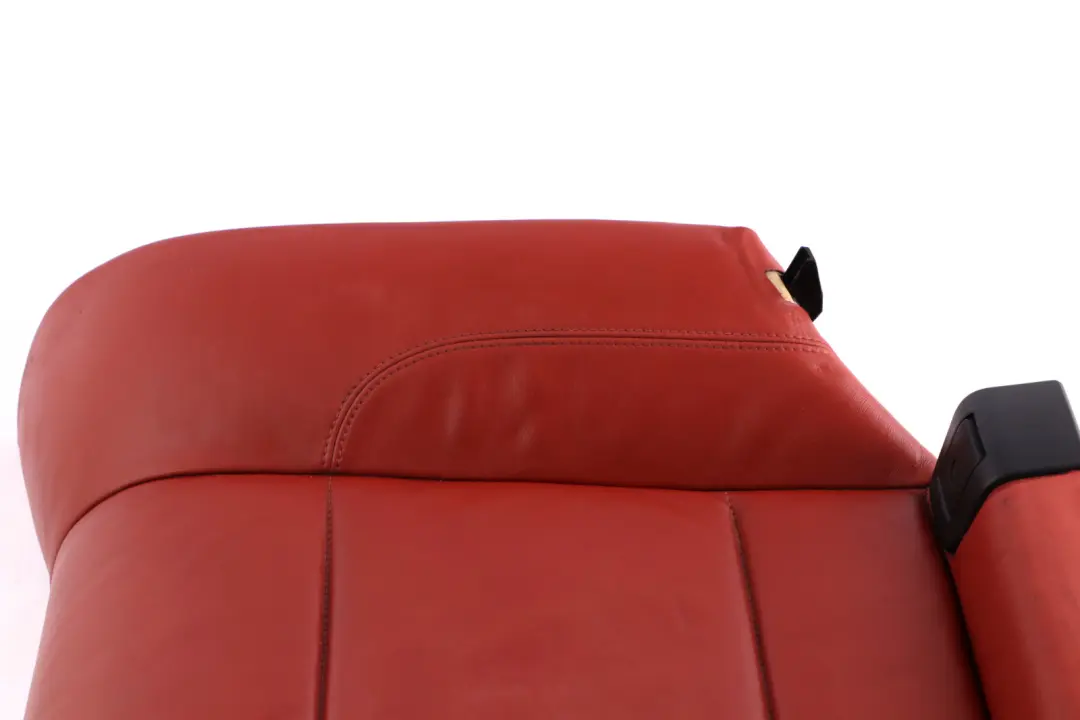 Fuchsrot Leather Rear Right Seat O/S Cover Couch to BMW 3 Series E93 M3 Cabrio Red with Part number 8038662 BMW 3 Series E93 M3 Cabrio Red Fuchsrot Leather Rear Right Seat O/S Cover Couch - SKU 8038662 - Part number 8038662