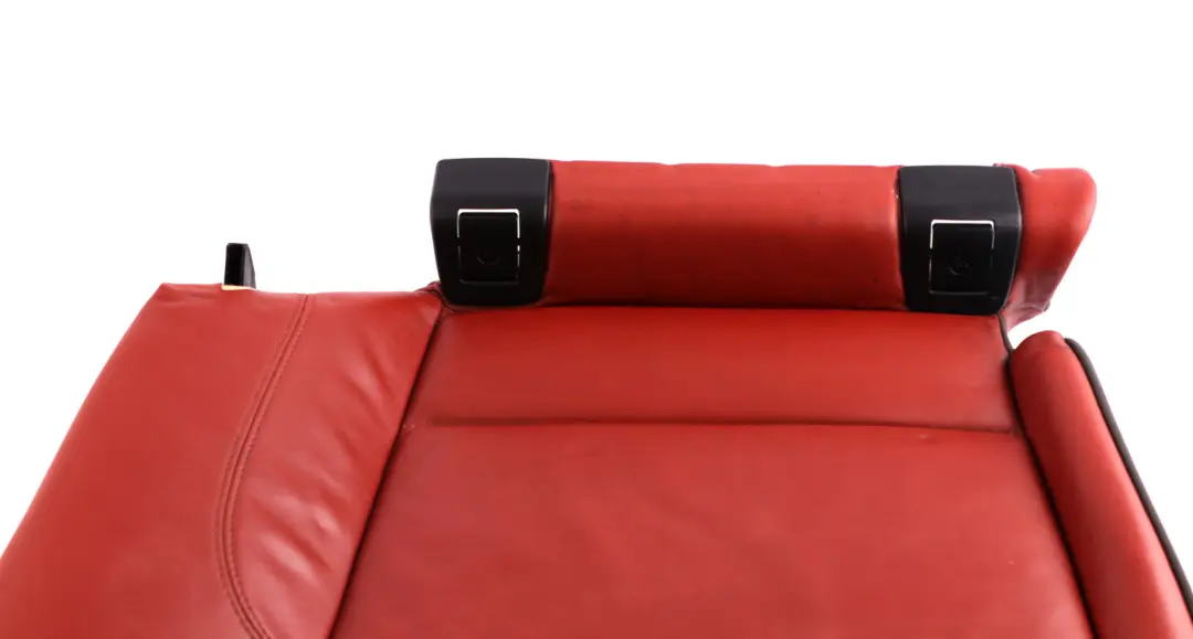 Fuchsrot Leather Rear Right Seat O/S Cover Couch to BMW 3 Series E93 M3 Cabrio Red with Part number 8038662 BMW 3 Series E93 M3 Cabrio Red Fuchsrot Leather Rear Right Seat O/S Cover Couch - SKU 8038662 - Part number 8038662