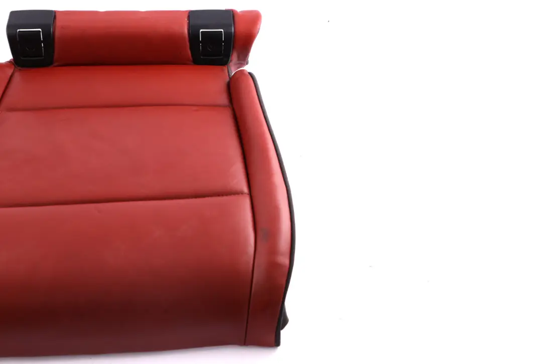 Fuchsrot Leather Rear Right Seat O/S Cover Couch to BMW 3 Series E93 M3 Cabrio Red with Part number 8038662 BMW 3 Series E93 M3 Cabrio Red Fuchsrot Leather Rear Right Seat O/S Cover Couch - SKU 8038662 - Part number 8038662