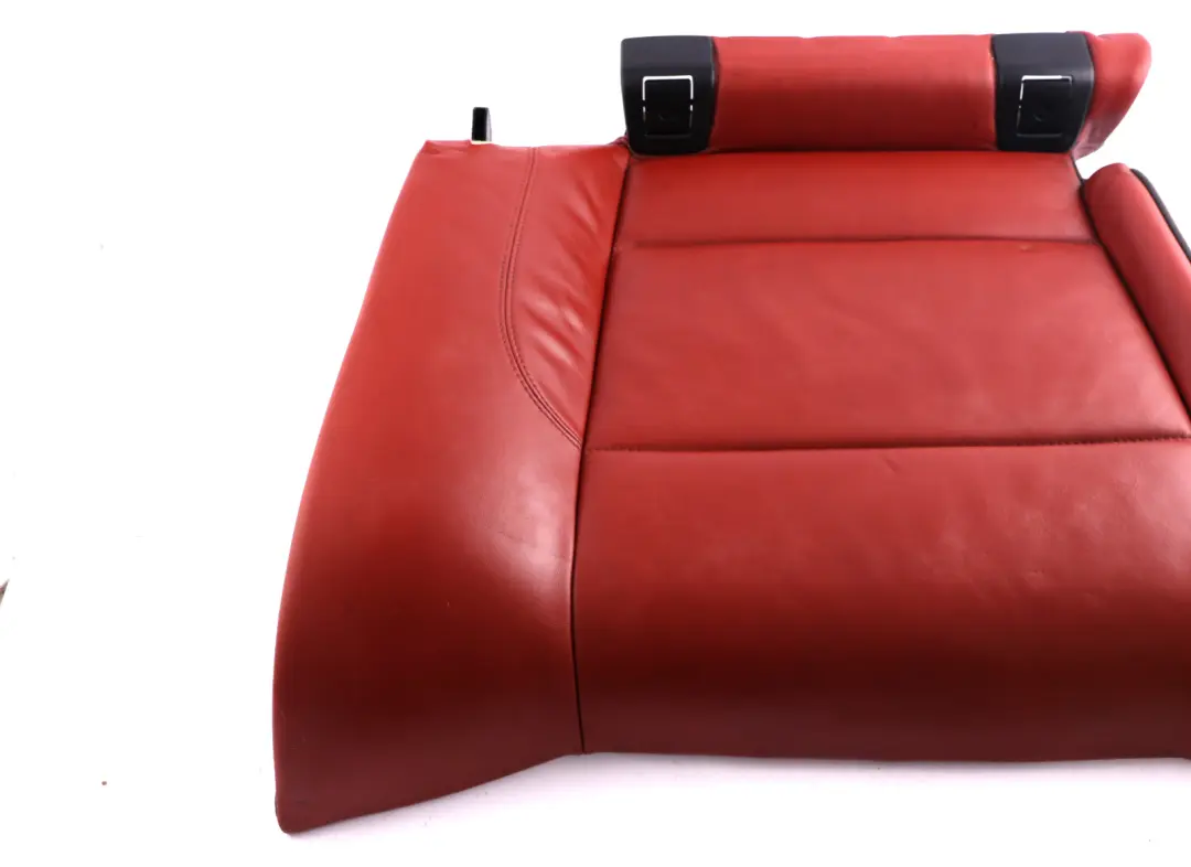 Fuchsrot Leather Rear Right Seat O/S Cover Couch to BMW 3 Series E93 M3 Cabrio Red with Part number 8038662 BMW 3 Series E93 M3 Cabrio Red Fuchsrot Leather Rear Right Seat O/S Cover Couch - SKU 8038662 - Part number 8038662