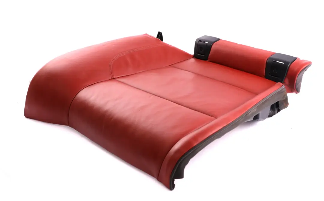Fuchsrot Leather Rear Right Seat O/S Cover Couch to BMW 3 Series E93 M3 Cabrio Red with Part number 8038662 BMW 3 Series E93 M3 Cabrio Red Fuchsrot Leather Rear Right Seat O/S Cover Couch - SKU 8038662 - Part number 8038662
