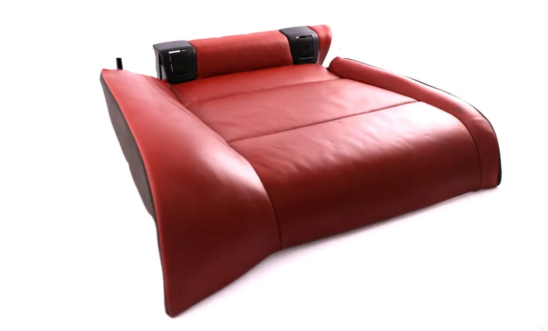 Fuchsrot Leather Rear Right Seat O/S Cover Couch to BMW 3 Series E93 M3 Cabrio Red with Part number 8038662 BMW 3 Series E93 M3 Cabrio Red Fuchsrot Leather Rear Right Seat O/S Cover Couch - SKU 8038662 - Part number 8038662