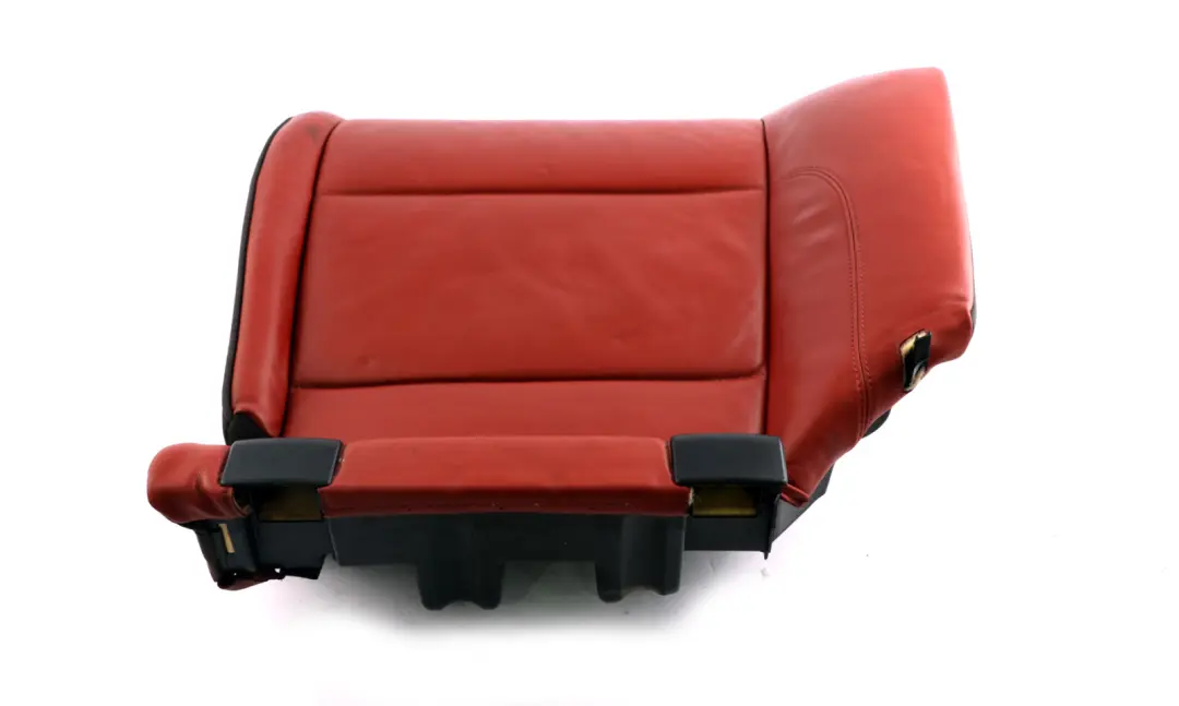 Fuchsrot Leather Rear Right Seat O/S Cover Couch to BMW 3 Series E93 M3 Cabrio Red with Part number 8038662 BMW 3 Series E93 M3 Cabrio Red Fuchsrot Leather Rear Right Seat O/S Cover Couch - SKU 8038662 - Part number 8038662