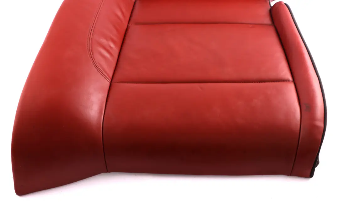 Fuchsrot Leather Rear Right Seat O/S Cover Couch to BMW 3 Series E93 M3 Cabrio Red with Part number 8038662 BMW 3 Series E93 M3 Cabrio Red Fuchsrot Leather Rear Right Seat O/S Cover Couch - SKU 8038662 - Part number 8038662