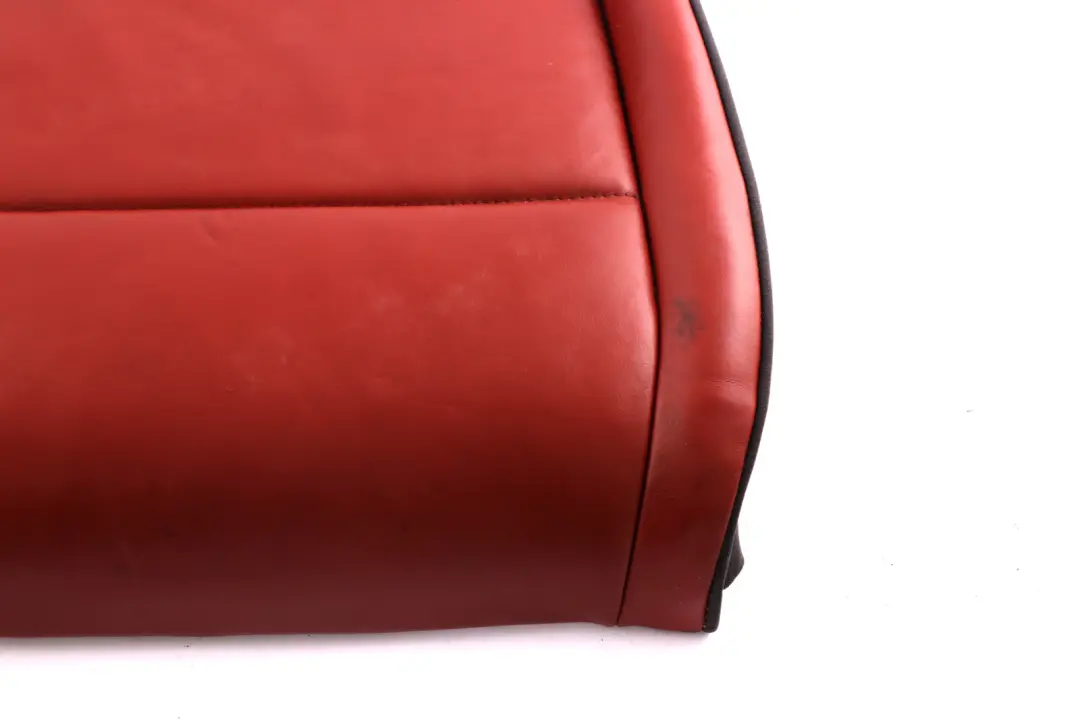 Fuchsrot Leather Rear Right Seat O/S Cover Couch to BMW 3 Series E93 M3 Cabrio Red with Part number 8038662 BMW 3 Series E93 M3 Cabrio Red Fuchsrot Leather Rear Right Seat O/S Cover Couch - SKU 8038662 - Part number 8038662