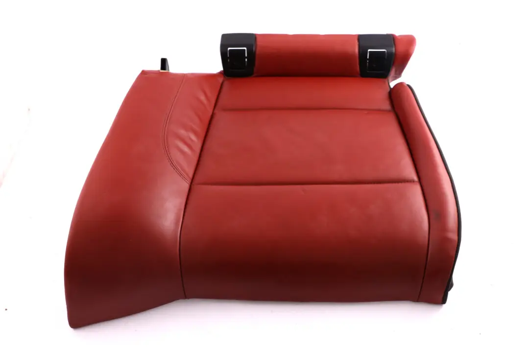 Fuchsrot Leather Rear Right Seat O/S Cover Couch to BMW 3 Series E93 M3 Cabrio Red with Part number 8038662 BMW 3 Series E93 M3 Cabrio Red Fuchsrot Leather Rear Right Seat O/S Cover Couch - SKU 8038662 - Part number 8038662