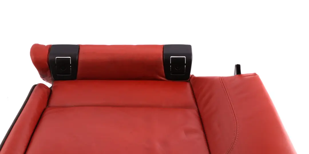 Fuchsrot Leather Rear Left Seat N/S Cover Couch to BMW 3 Series E93 M3 Cabrio Red with Part number 8038661 BMW 3 Series E93 M3 Cabrio Red Fuchsrot Leather Rear Left Seat N/S Cover Couch - SKU 8038661 - Part number 8038661