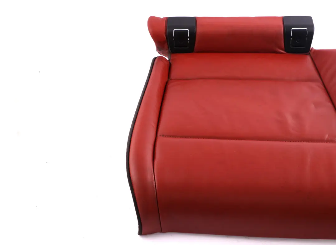 Fuchsrot Leather Rear Left Seat N/S Cover Couch to BMW 3 Series E93 M3 Cabrio Red with Part number 8038661 BMW 3 Series E93 M3 Cabrio Red Fuchsrot Leather Rear Left Seat N/S Cover Couch - SKU 8038661 - Part number 8038661