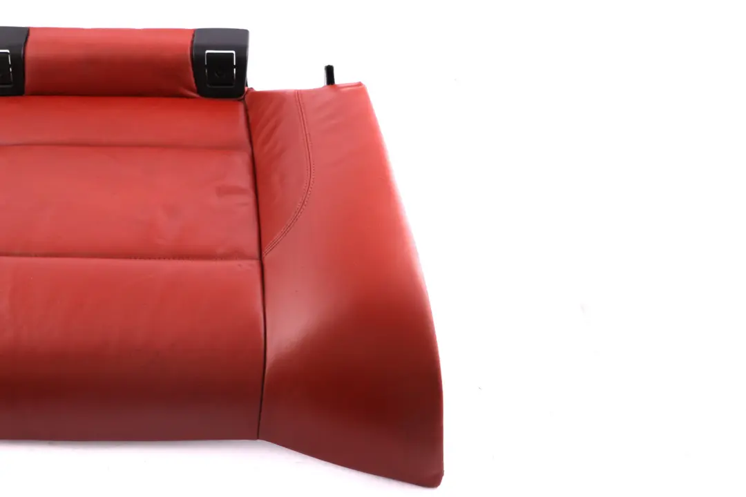 Fuchsrot Leather Rear Left Seat N/S Cover Couch to BMW 3 Series E93 M3 Cabrio Red with Part number 8038661 BMW 3 Series E93 M3 Cabrio Red Fuchsrot Leather Rear Left Seat N/S Cover Couch - SKU 8038661 - Part number 8038661