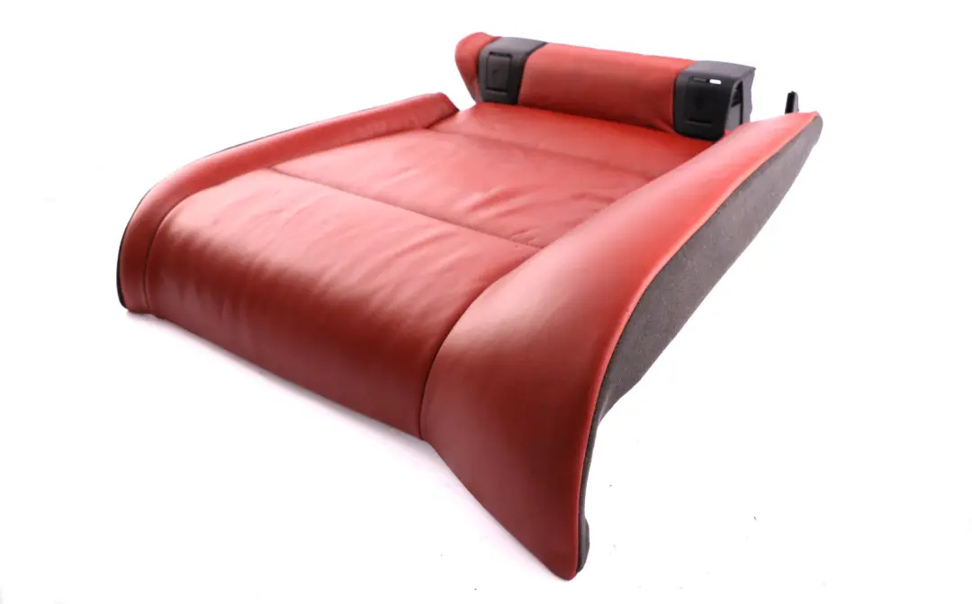 Fuchsrot Leather Rear Left Seat N/S Cover Couch to BMW 3 Series E93 M3 Cabrio Red with Part number 8038661 BMW 3 Series E93 M3 Cabrio Red Fuchsrot Leather Rear Left Seat N/S Cover Couch - SKU 8038661 - Part number 8038661