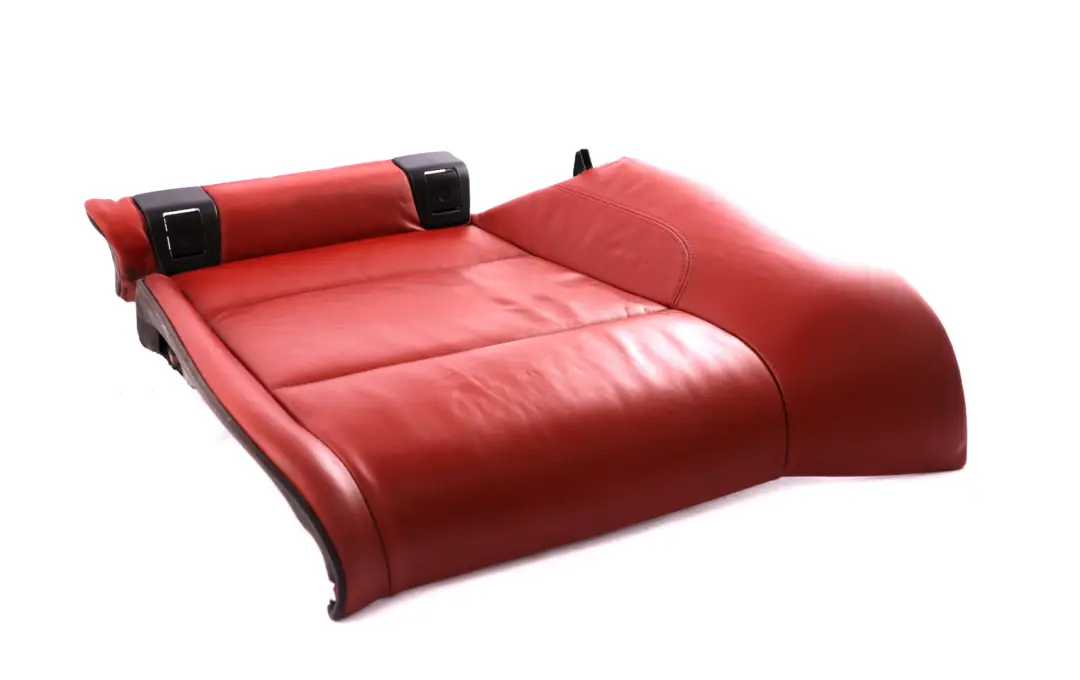 BMW 3 Series E93 M3 Cabrio Red Fuchsrot Leather Rear Left Seat N/S Cover Couch - SKU 8038661 - Part number 8038661