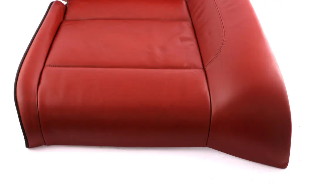 Fuchsrot Leather Rear Left Seat N/S Cover Couch to BMW 3 Series E93 M3 Cabrio Red with Part number 8038661 BMW 3 Series E93 M3 Cabrio Red Fuchsrot Leather Rear Left Seat N/S Cover Couch - SKU 8038661 - Part number 8038661