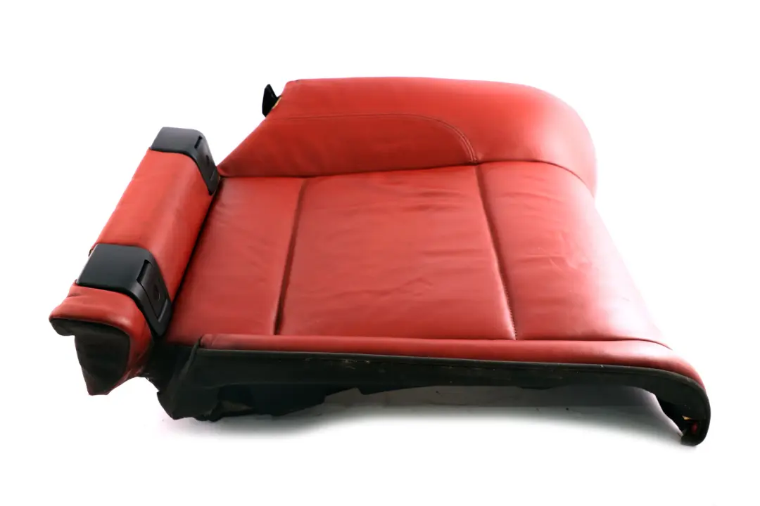 Fuchsrot Leather Rear Left Seat N/S Cover Couch to BMW 3 Series E93 M3 Cabrio Red with Part number 8038661 BMW 3 Series E93 M3 Cabrio Red Fuchsrot Leather Rear Left Seat N/S Cover Couch - SKU 8038661 - Part number 8038661