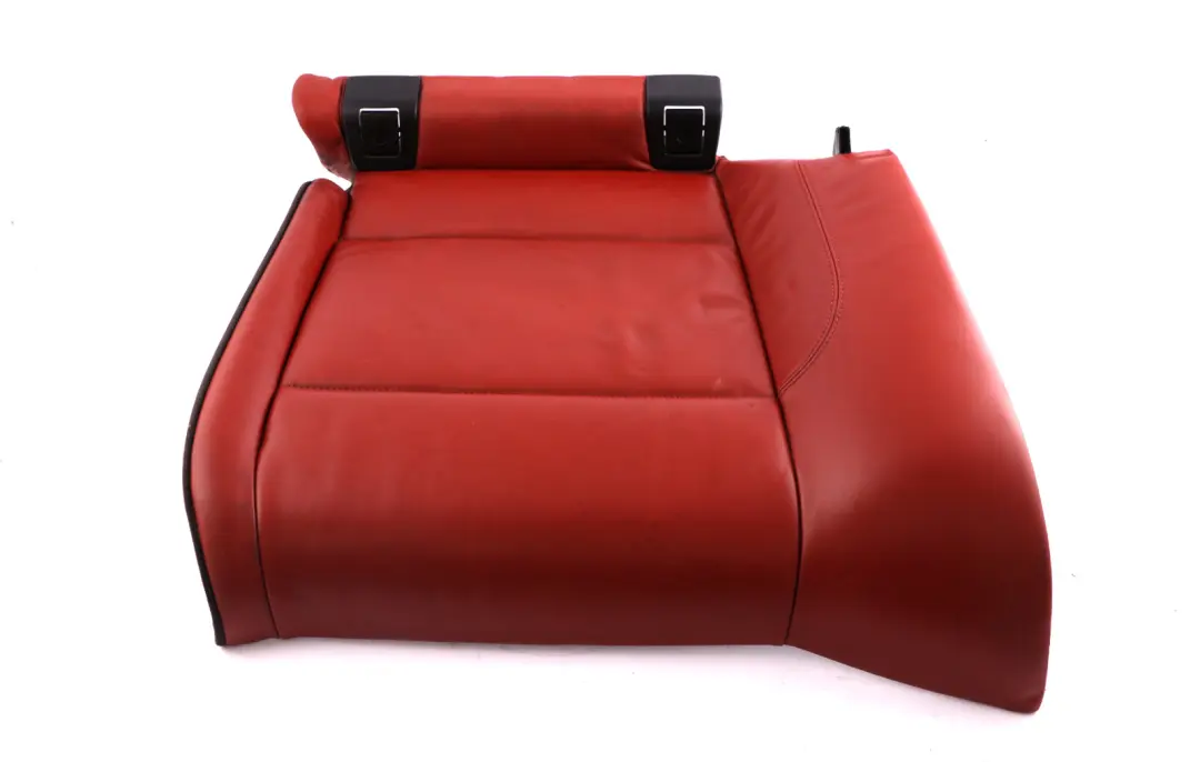 Fuchsrot Leather Rear Left Seat N/S Cover Couch to BMW 3 Series E93 M3 Cabrio Red with Part number 8038661 BMW 3 Series E93 M3 Cabrio Red Fuchsrot Leather Rear Left Seat N/S Cover Couch - SKU 8038661 - Part number 8038661