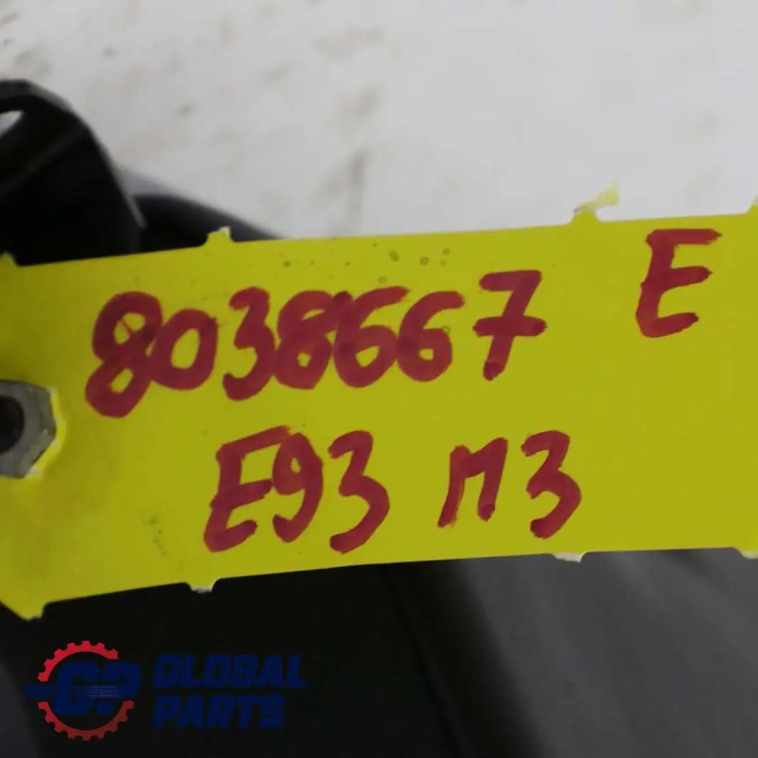 Riferimento Sedile Resto Posteriore Pelle Nero Novillo per BMW E93 M3 Cabrio con numero di parte 8038667 BMW E93 M3 Cabrio Riferimento Sedile Resto Posteriore Pelle Nero Novillo - SKU 8038667 - Numero di parte 8038667