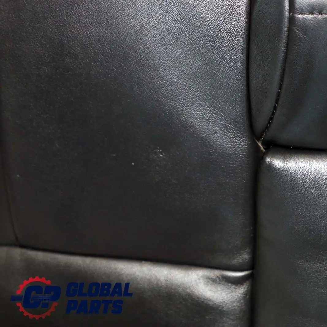 Backrest Cover Black Leather BMW 3 E93 M3 Cabrio Convertible Rear Seat - SKU 8038667 - Part number 8038667