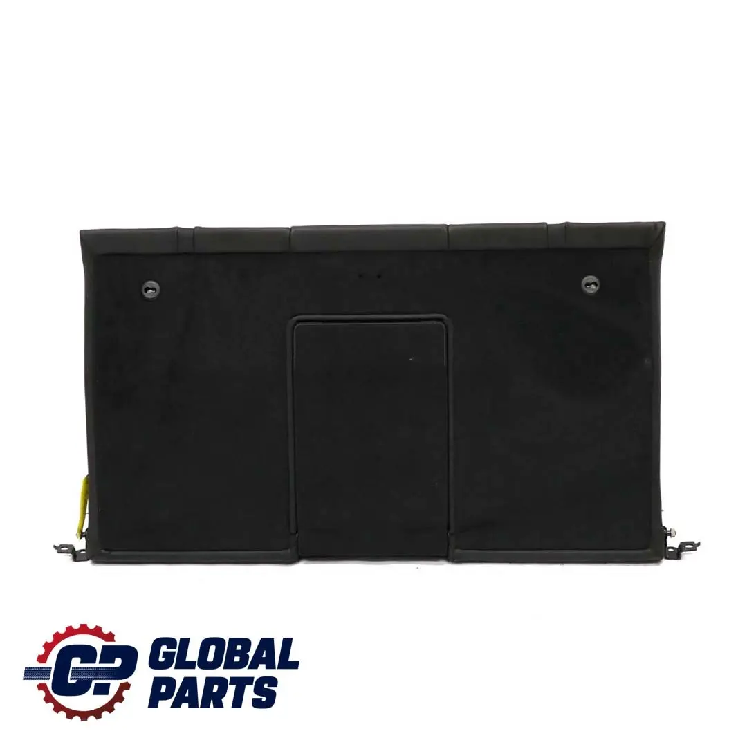 Backrest Cover Black Leather to BMW 3 E93 M3 Cabrio Convertible Rear Seat with Part number 8038667 BMW 3 E93 M3 Cabrio Convertible Rear Seat Backrest Cover Black Leather - SKU 8038667 - Part number 8038667