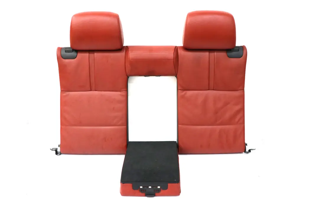 Fuchsrot Leather Rear Seat Backrest Cover to BMW 3 Series E93 M3 Cabrio Red with Part number 8038671 BMW 3 Series E93 M3 Cabrio Red Fuchsrot Leather Rear Seat Backrest Cover - SKU 8038671 - Part number 8038671