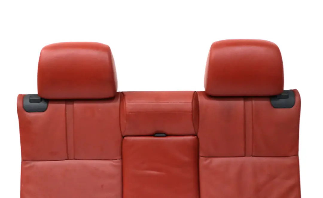 BMW 3 Series E93 M3 Cabrio Red Fuchsrot Leather Rear Seat Backrest Cover - SKU 8038671 - Part number 8038671