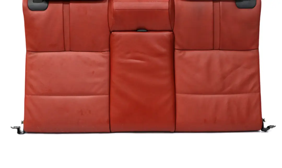 BMW 3 Series E93 M3 Cabrio Red Fuchsrot Leather Rear Seat Backrest Cover - SKU 8038671 - Part number 8038671